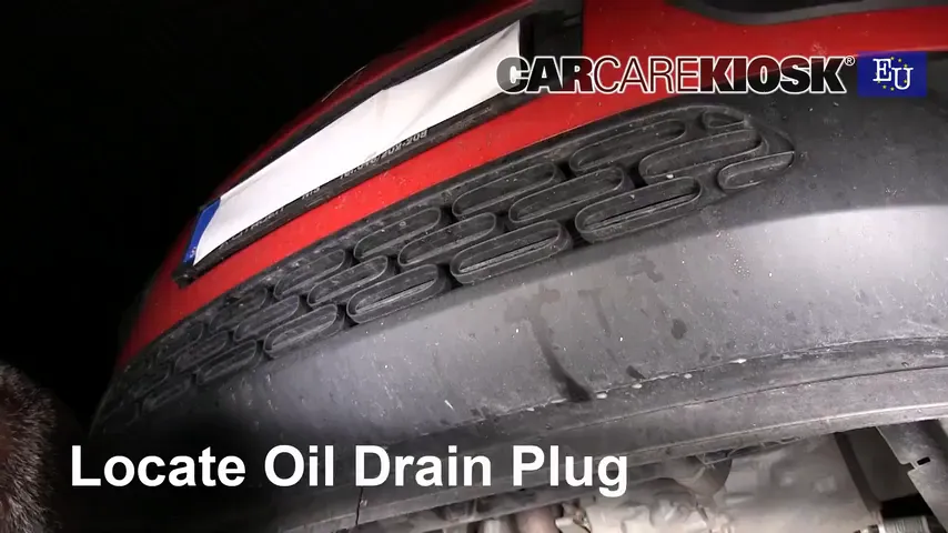 2015 Citroen C4 Cactus Feal 1.2L 3 Cyl. Turbo Oil Change Oil and Oil Filter